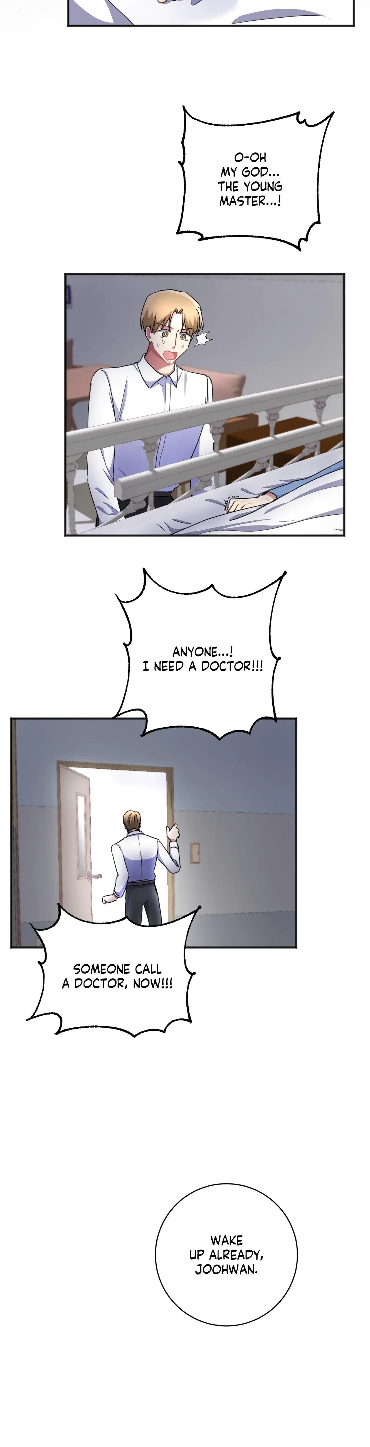 The Gilded Cage Chapter 12 - Page 16