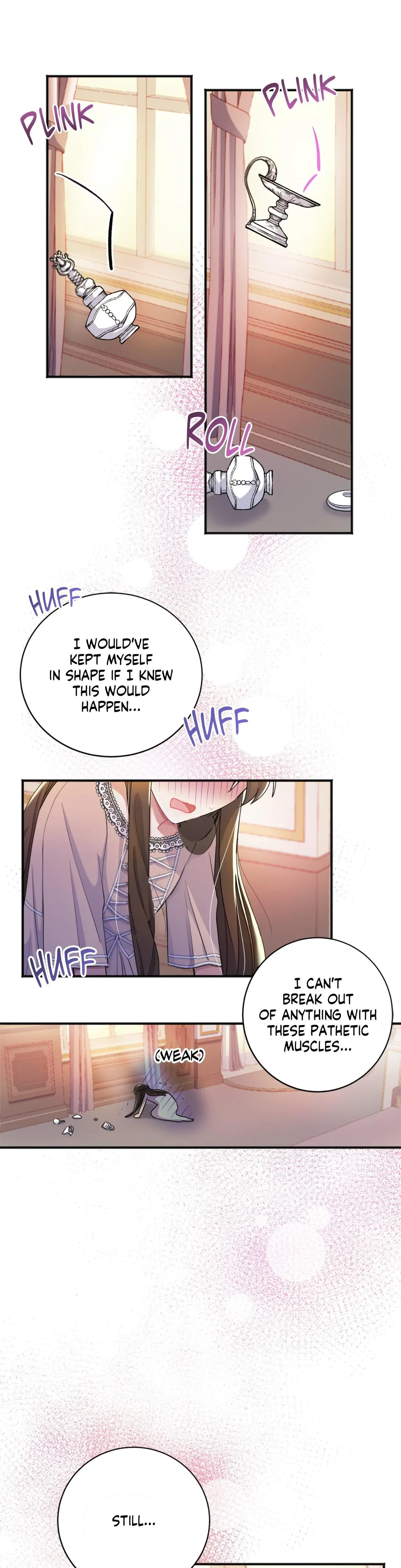 The Gilded Cage Chapter 13 - Page 1
