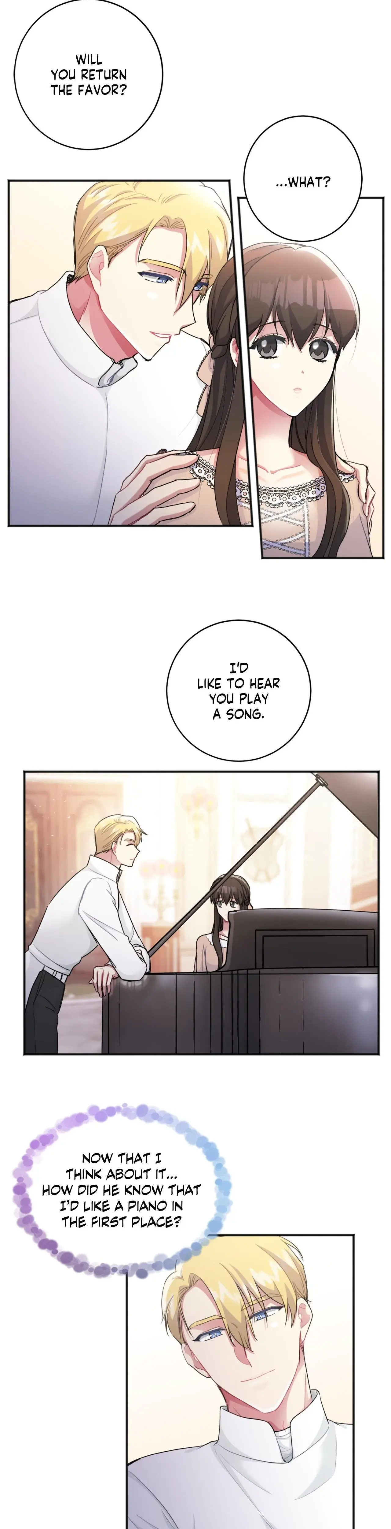The Gilded Cage Chapter 13 - Page 8