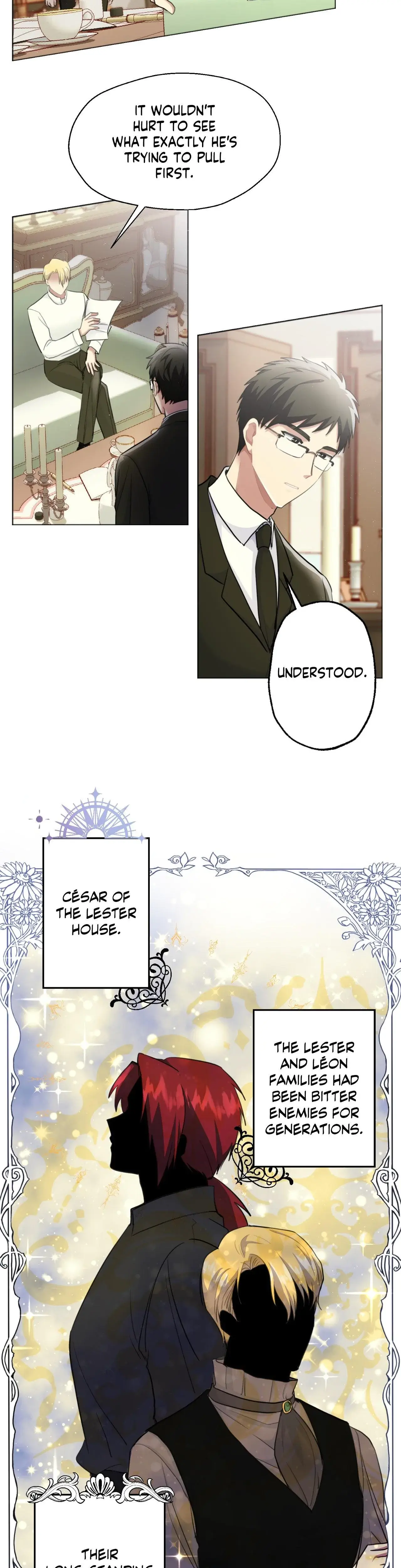 The Gilded Cage Chapter 14 - Page 12