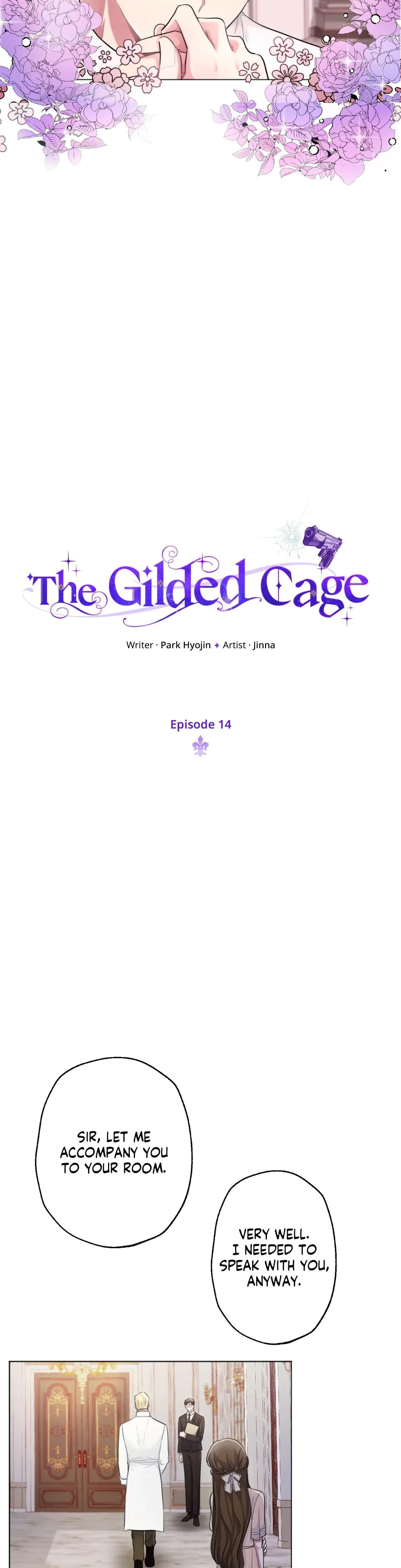 The Gilded Cage Chapter 14 - Page 7