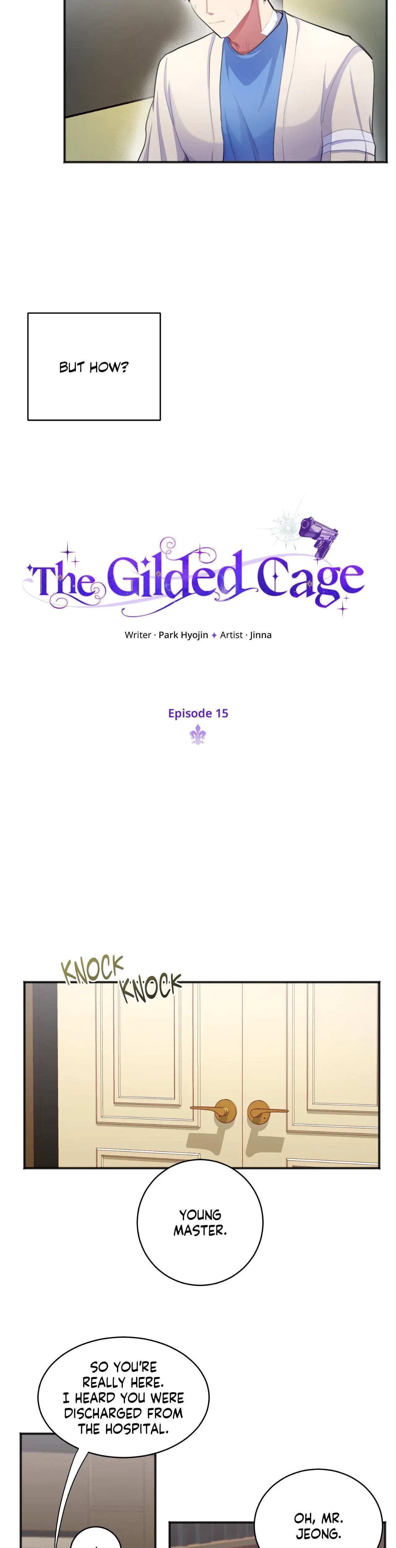 The Gilded Cage Chapter 15 - Page 3