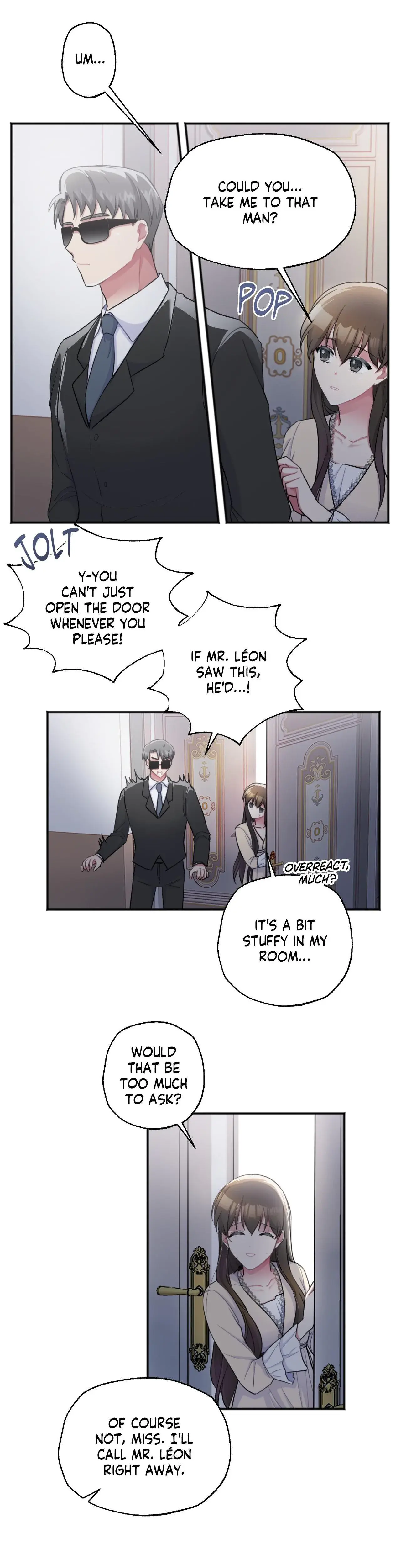 The Gilded Cage Chapter 16 - Page 10