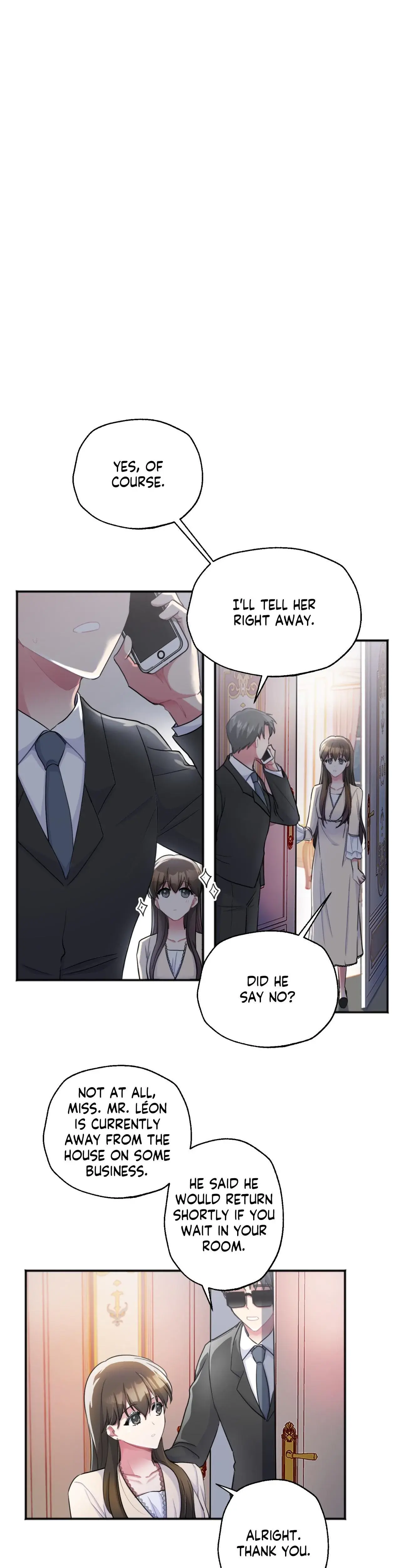 The Gilded Cage Chapter 16 - Page 11
