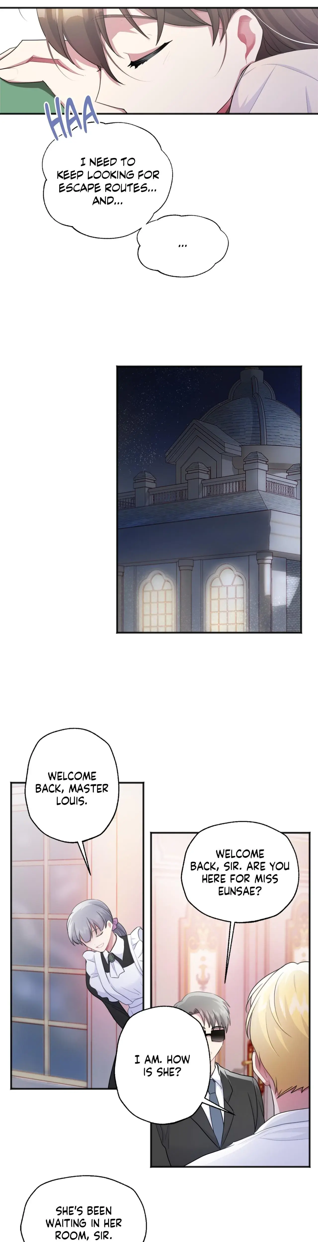 The Gilded Cage Chapter 16 - Page 13