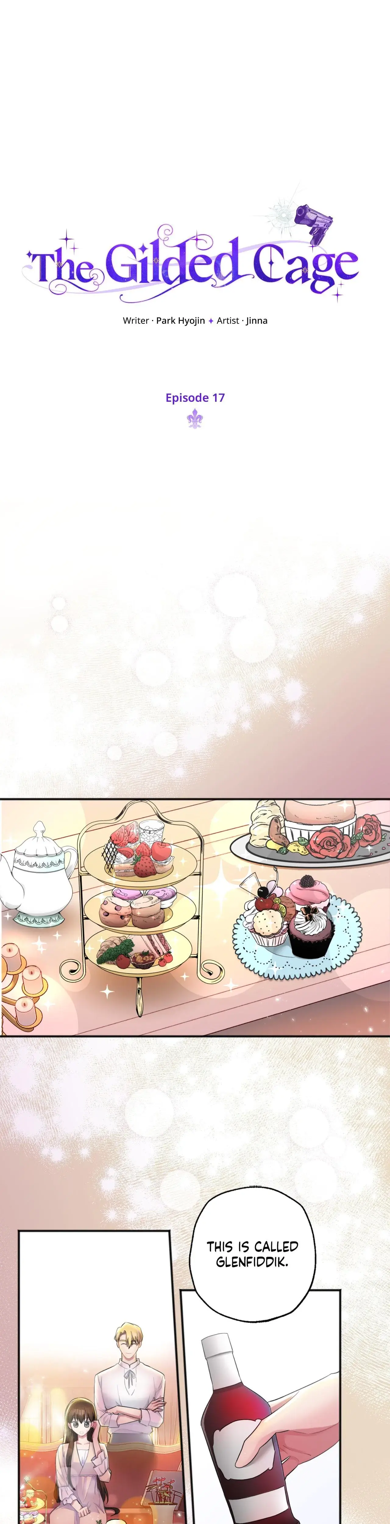 The Gilded Cage Chapter 17 - Page 1