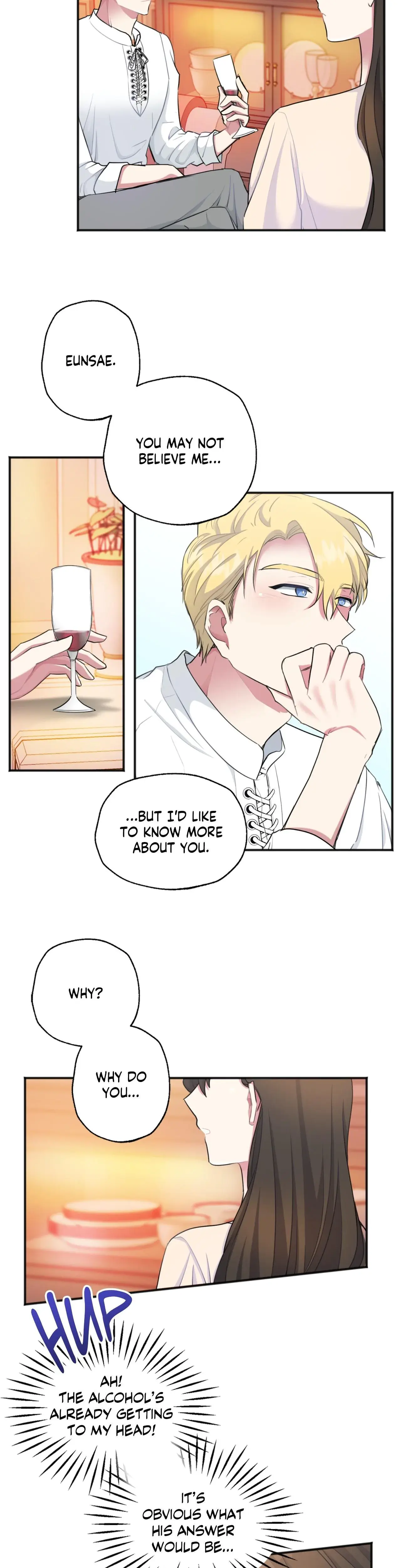 The Gilded Cage Chapter 17 - Page 5