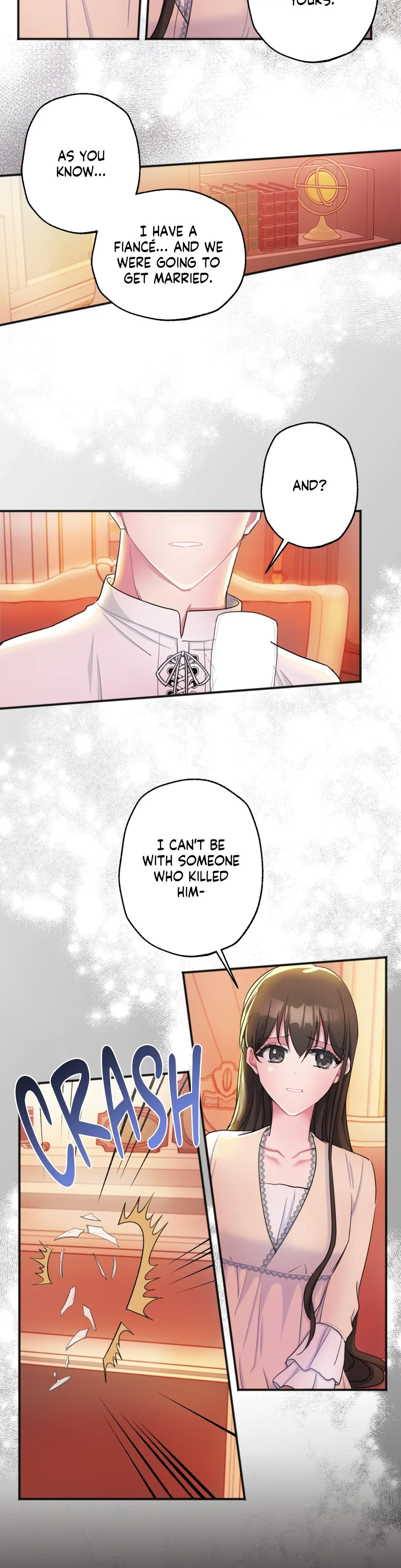 The Gilded Cage Chapter 17 - Page 8
