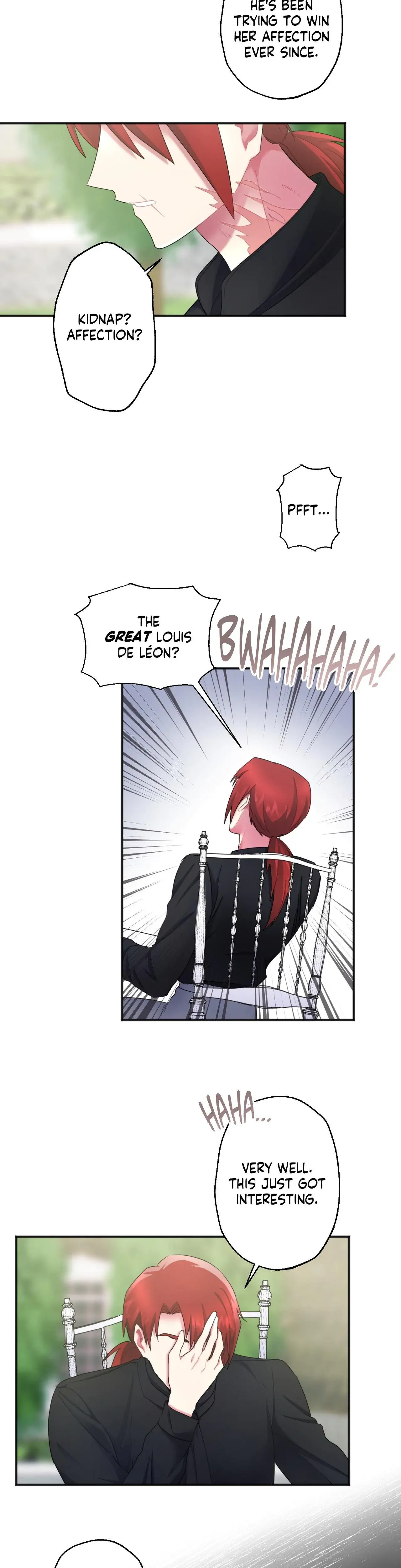 The Gilded Cage Chapter 18 - Page 14