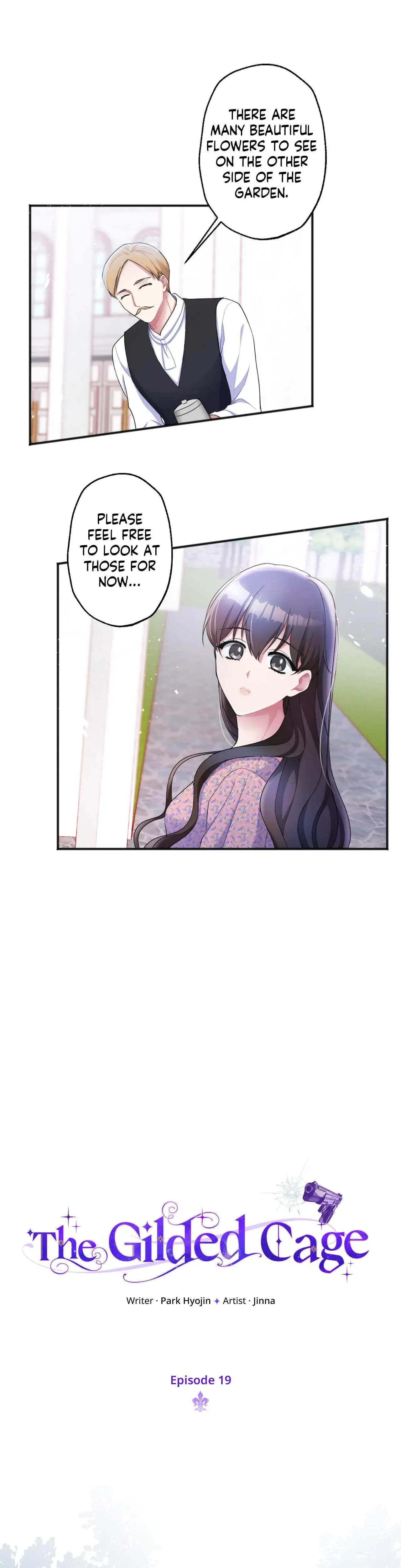 The Gilded Cage Chapter 19 - Page 1
