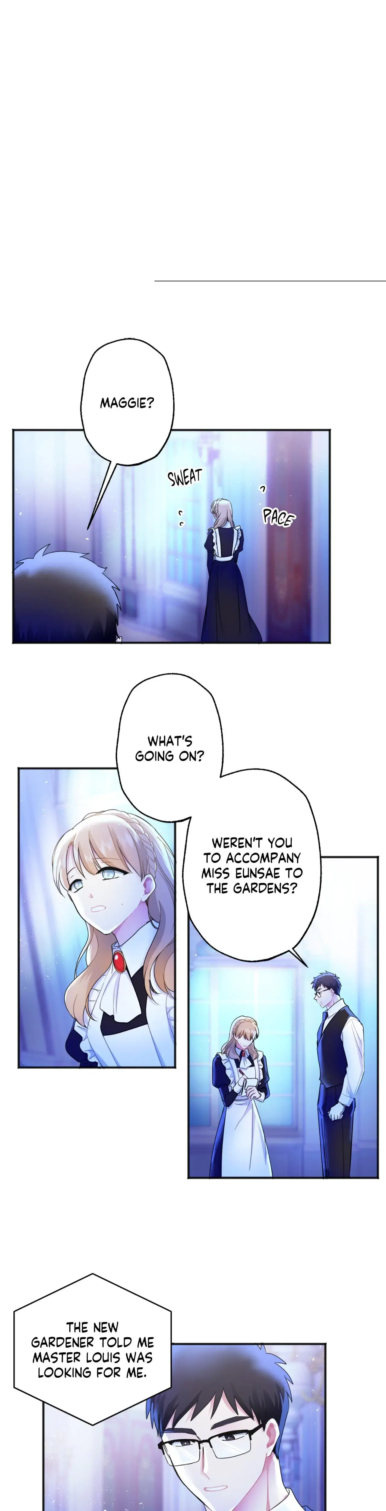 The Gilded Cage Chapter 19 - Page 14
