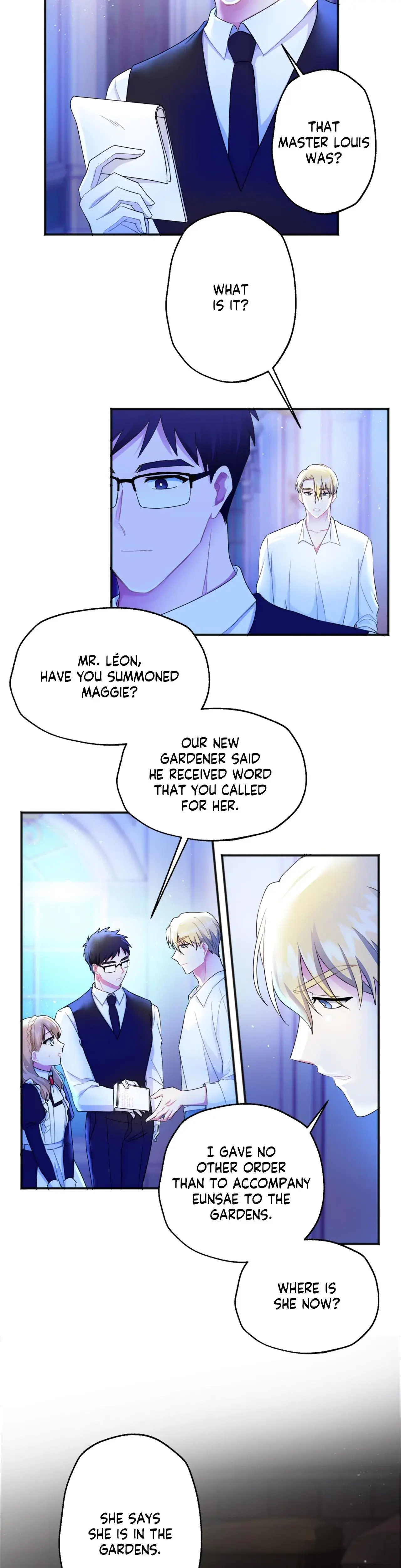 The Gilded Cage Chapter 19 - Page 15
