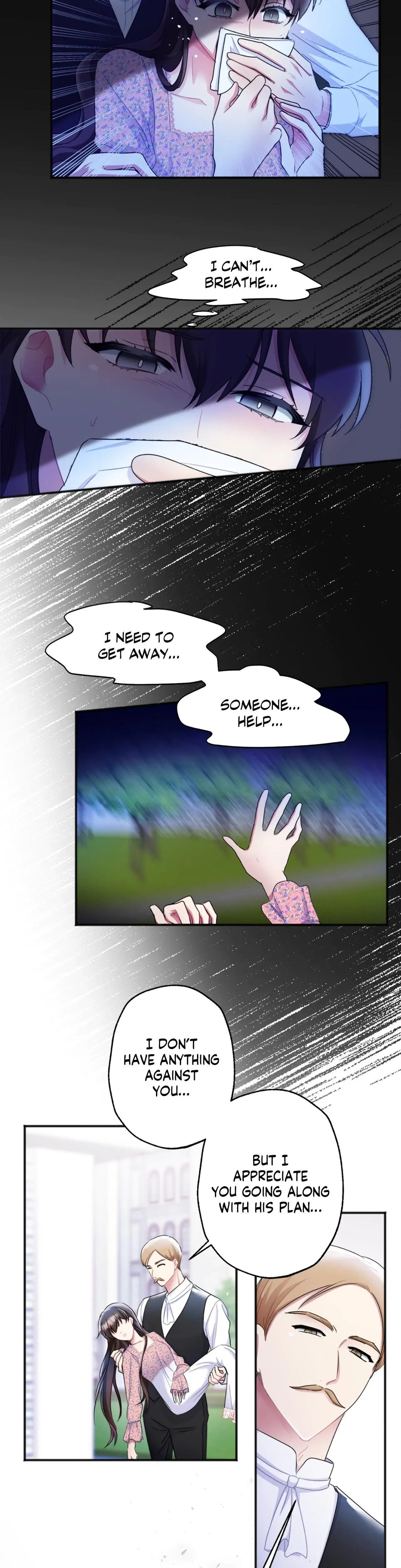 The Gilded Cage Chapter 19 - Page 8