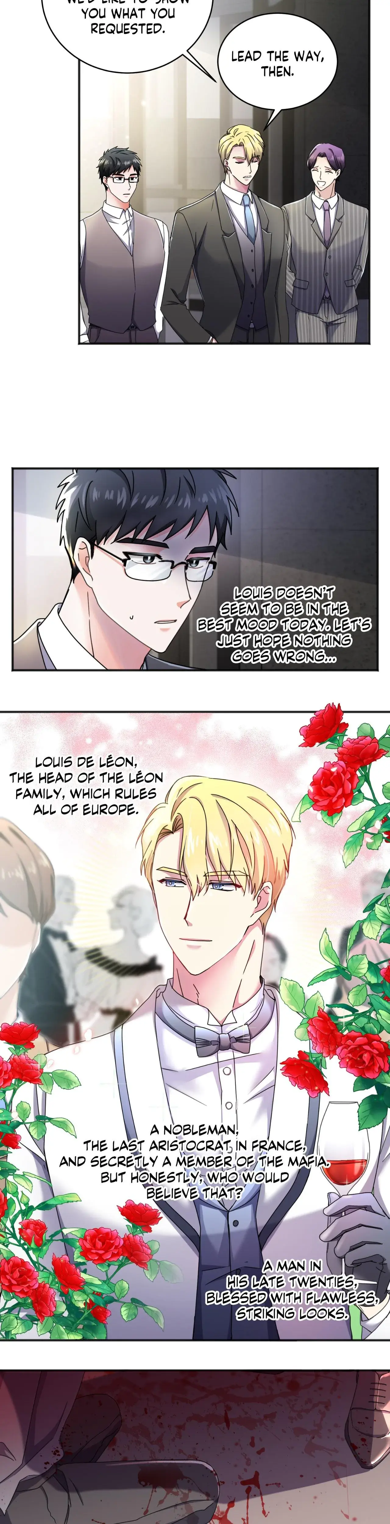 The Gilded Cage Chapter 2 - Page 2