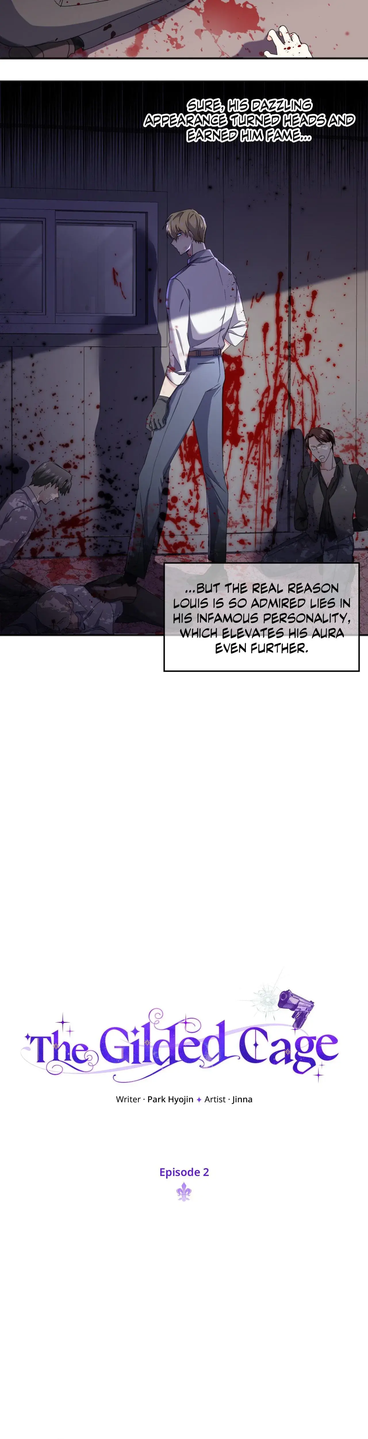The Gilded Cage Chapter 2 - Page 3