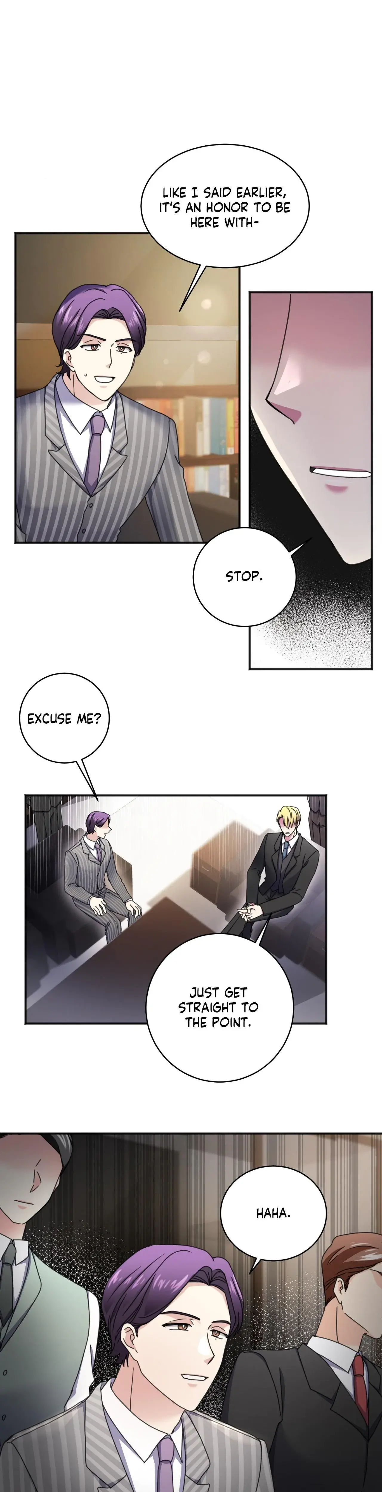 The Gilded Cage Chapter 2 - Page 4
