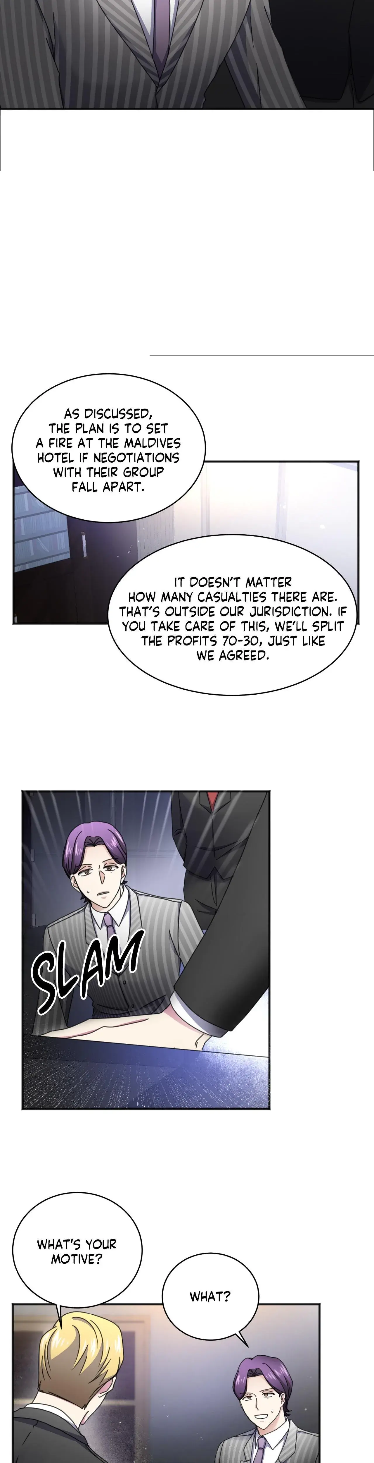 The Gilded Cage Chapter 2 - Page 5