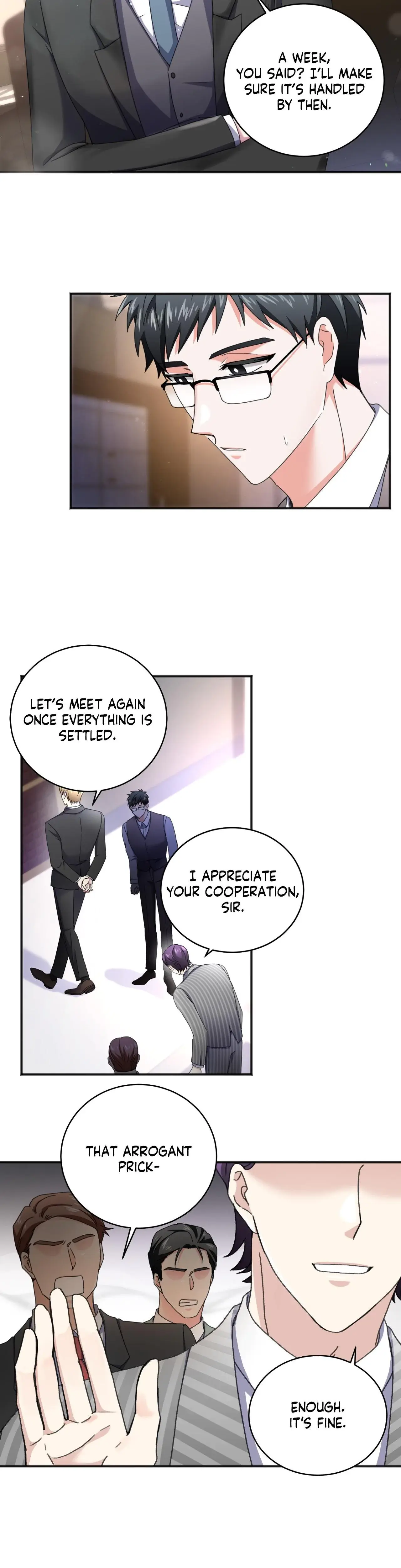 The Gilded Cage Chapter 2 - Page 7