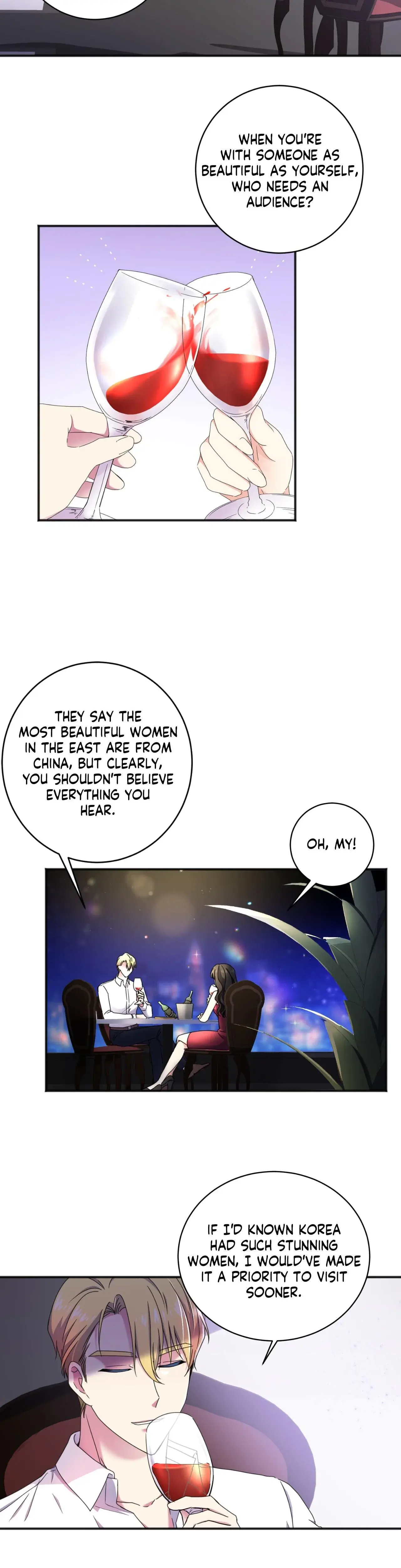 The Gilded Cage Chapter 2 - Page 9
