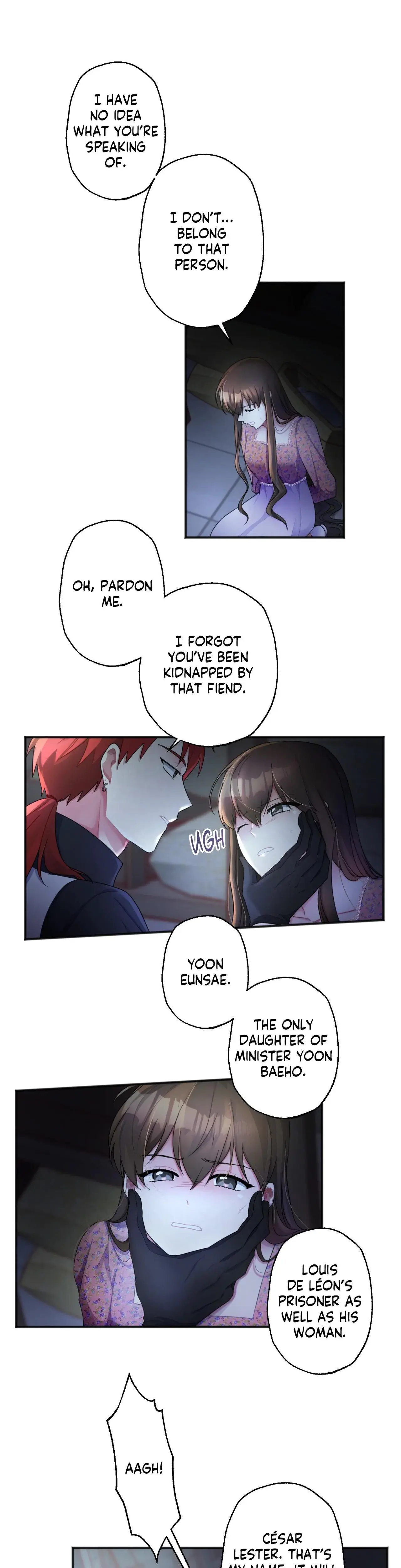 The Gilded Cage Chapter 20 - Page 1