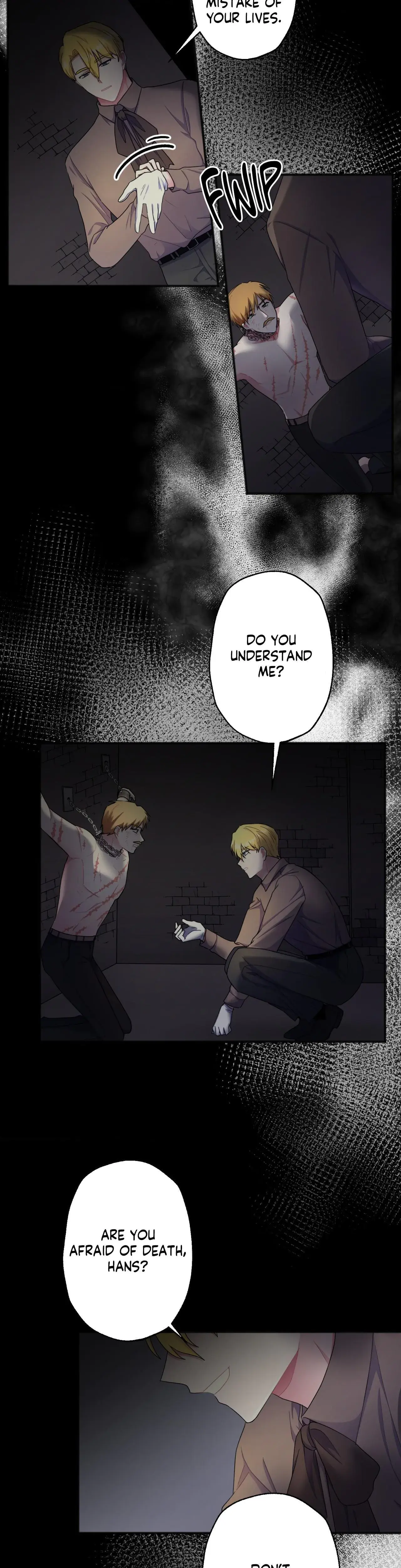The Gilded Cage Chapter 20 - Page 14