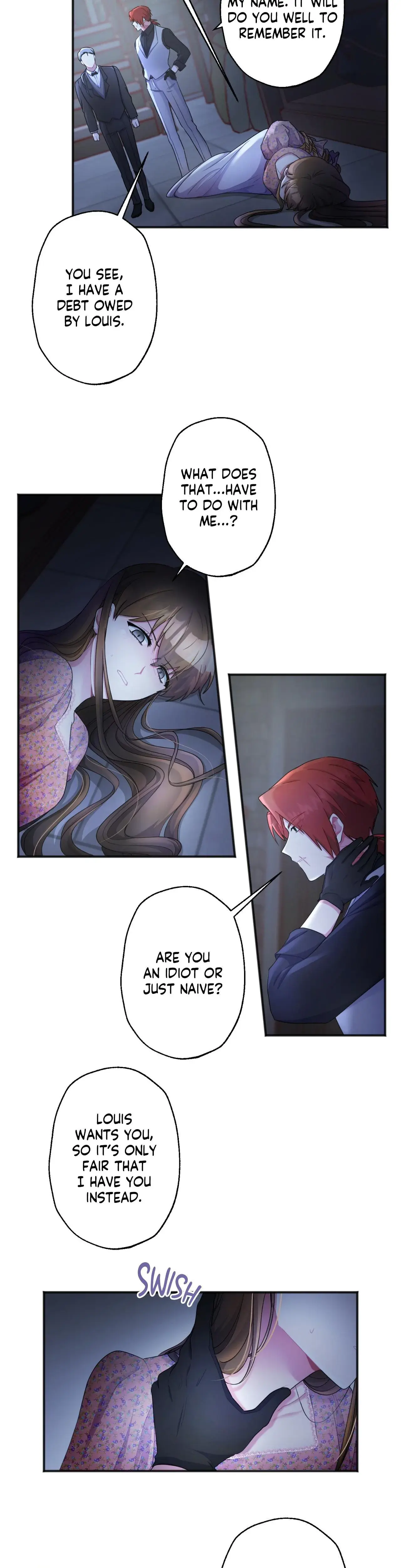 The Gilded Cage Chapter 20 - Page 2