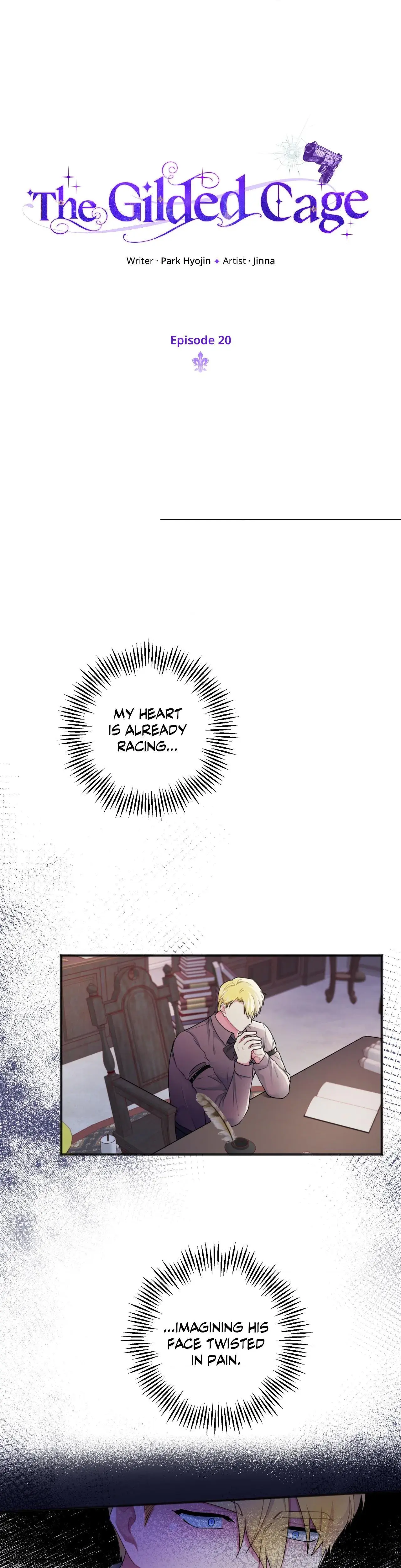 The Gilded Cage Chapter 20 - Page 4