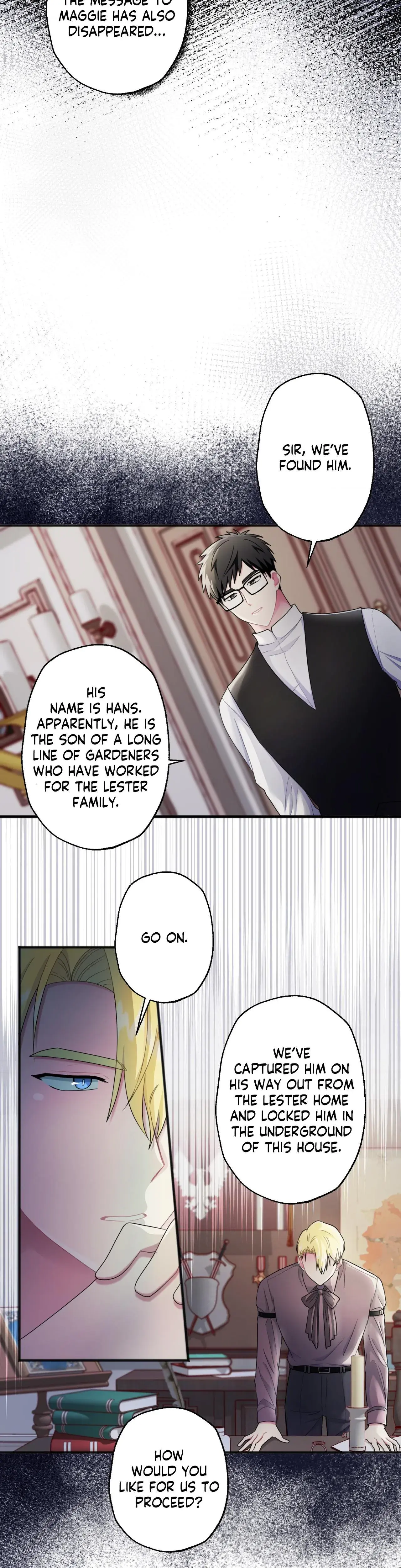 The Gilded Cage Chapter 20 - Page 6
