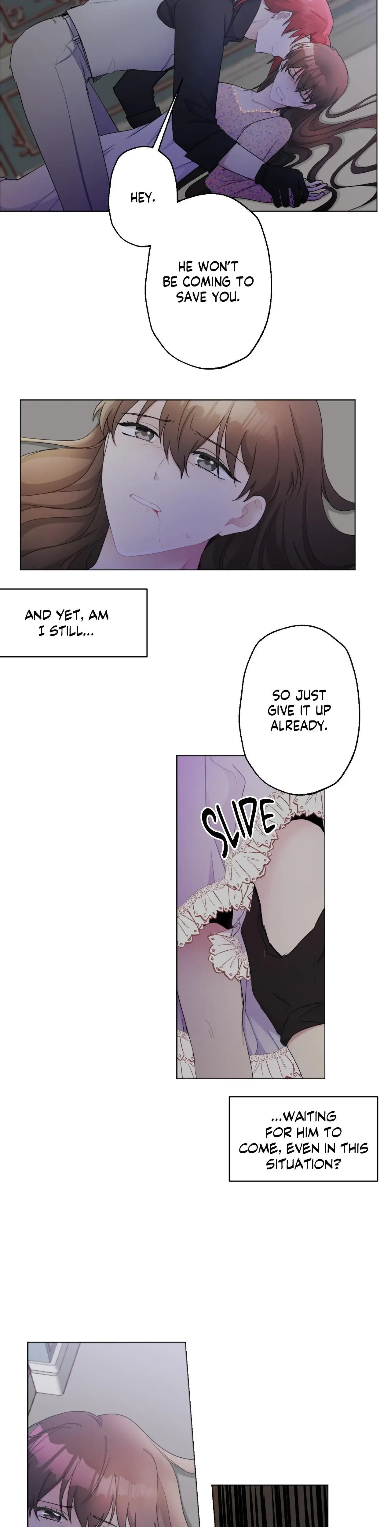 The Gilded Cage Chapter 21 - Page 17