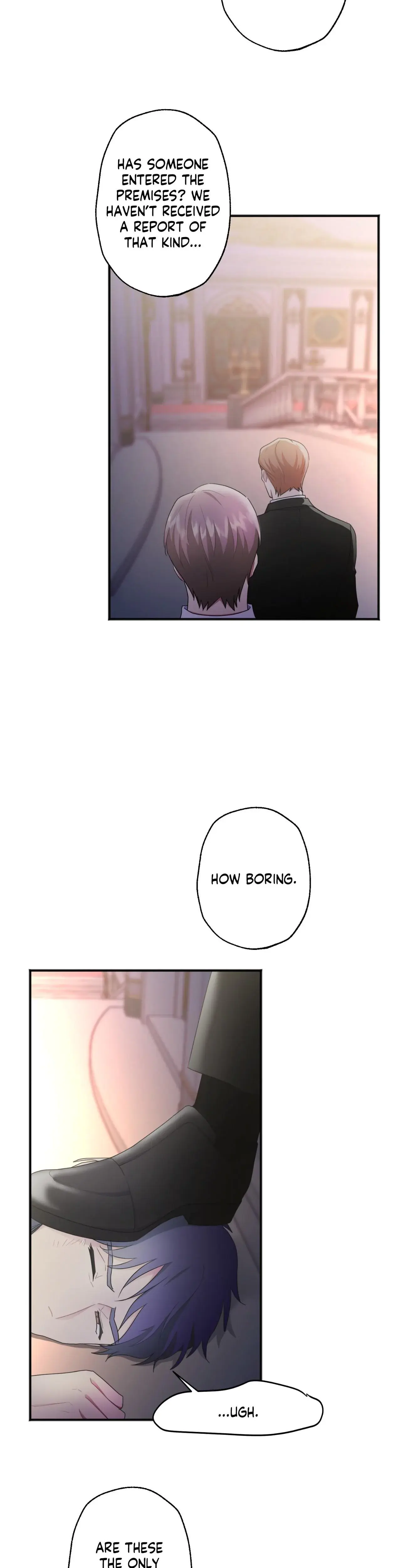 The Gilded Cage Chapter 21 - Page 19