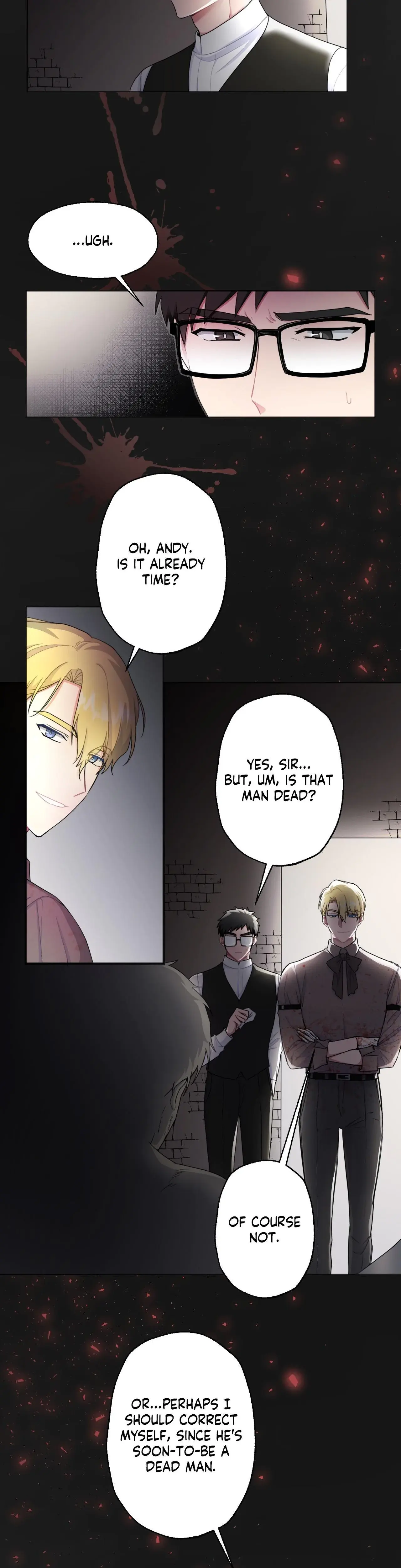 The Gilded Cage Chapter 21 - Page 2