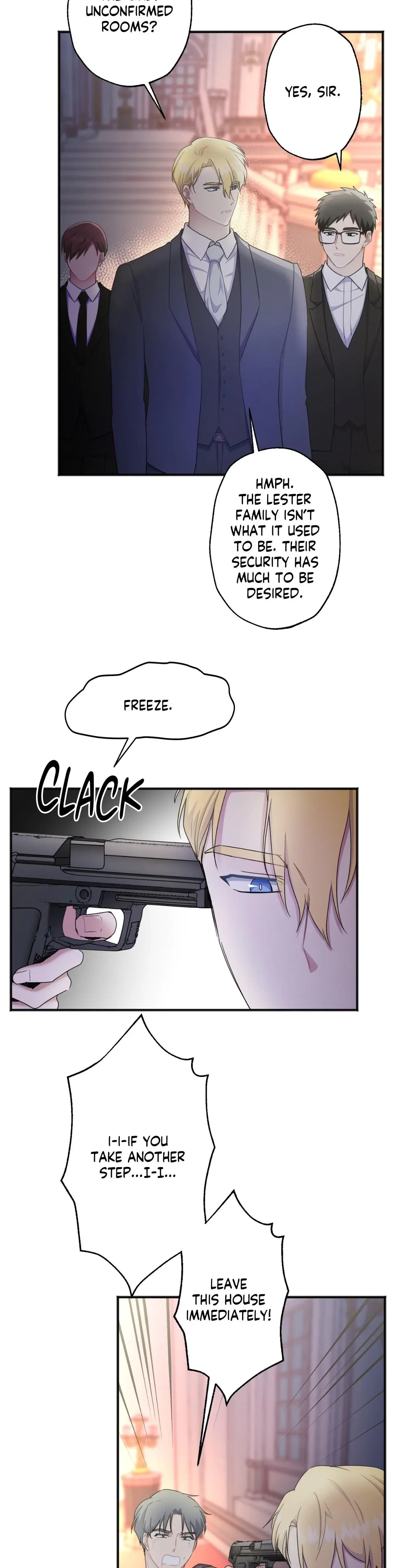 The Gilded Cage Chapter 21 - Page 20