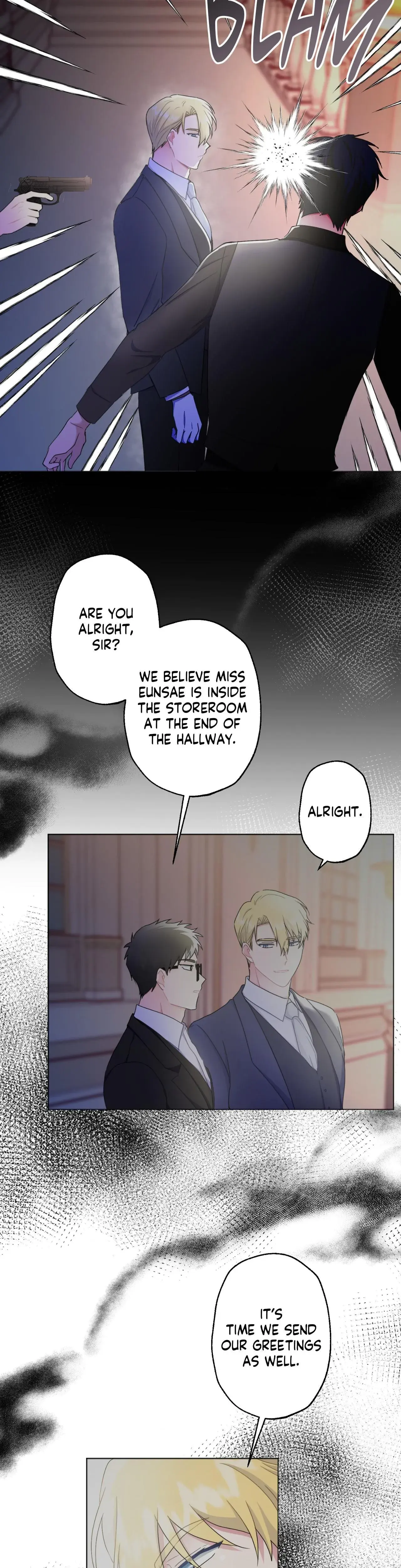 The Gilded Cage Chapter 21 - Page 22