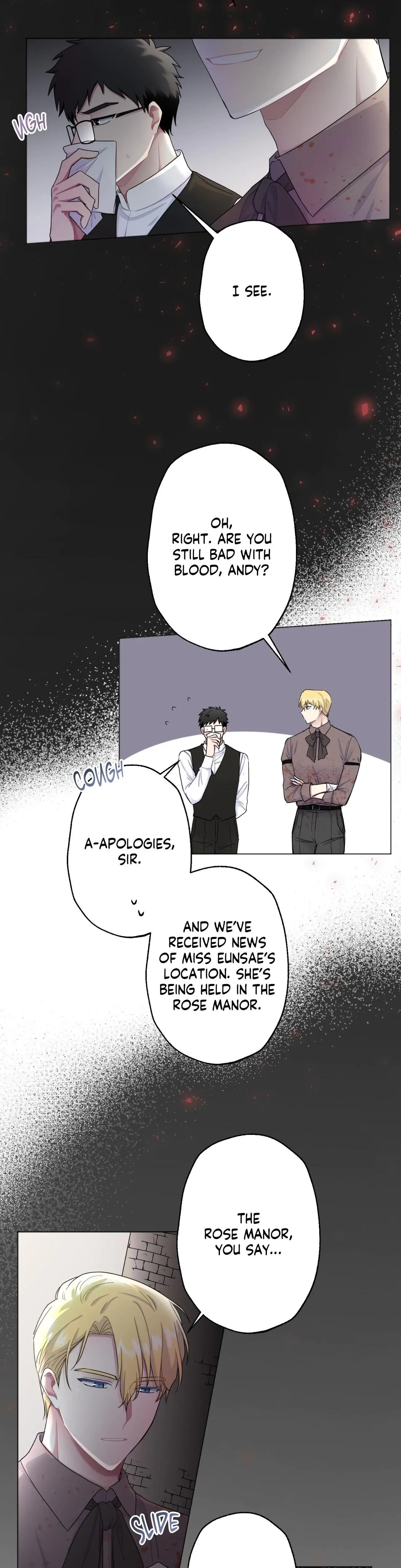 The Gilded Cage Chapter 21 - Page 3