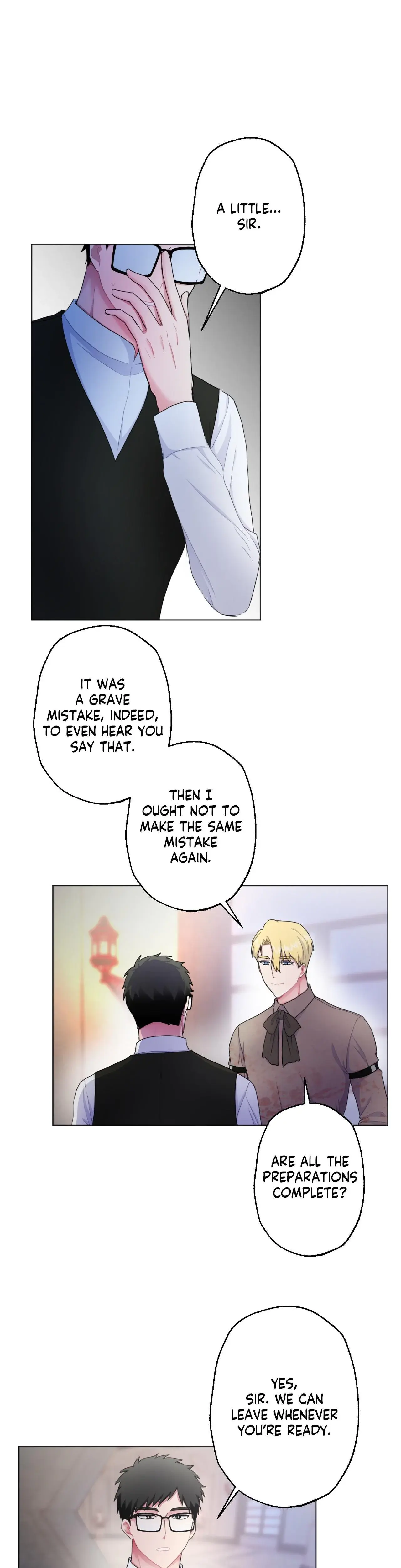 The Gilded Cage Chapter 21 - Page 6