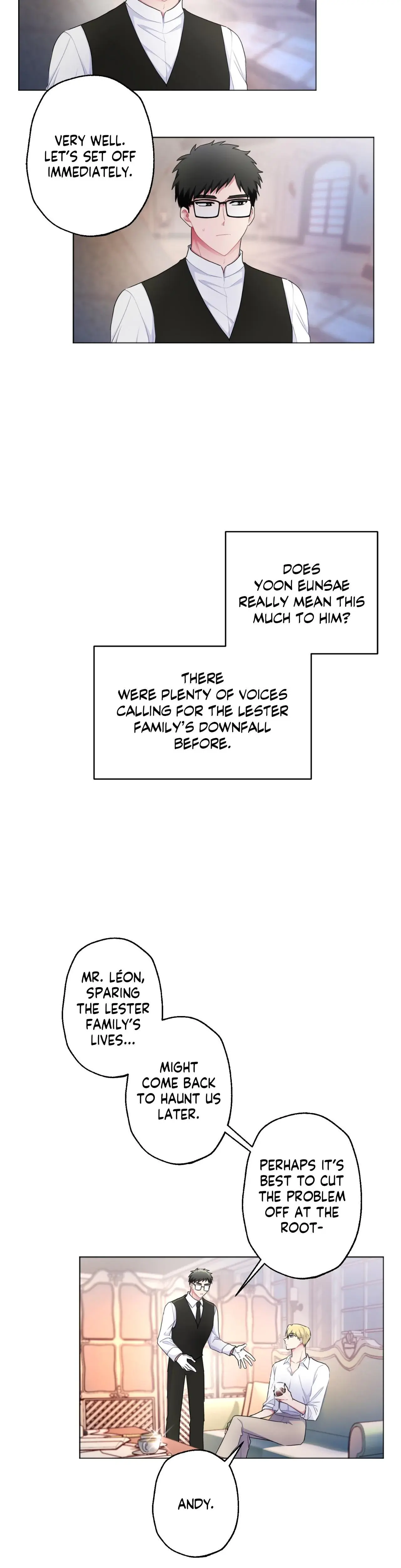 The Gilded Cage Chapter 21 - Page 7