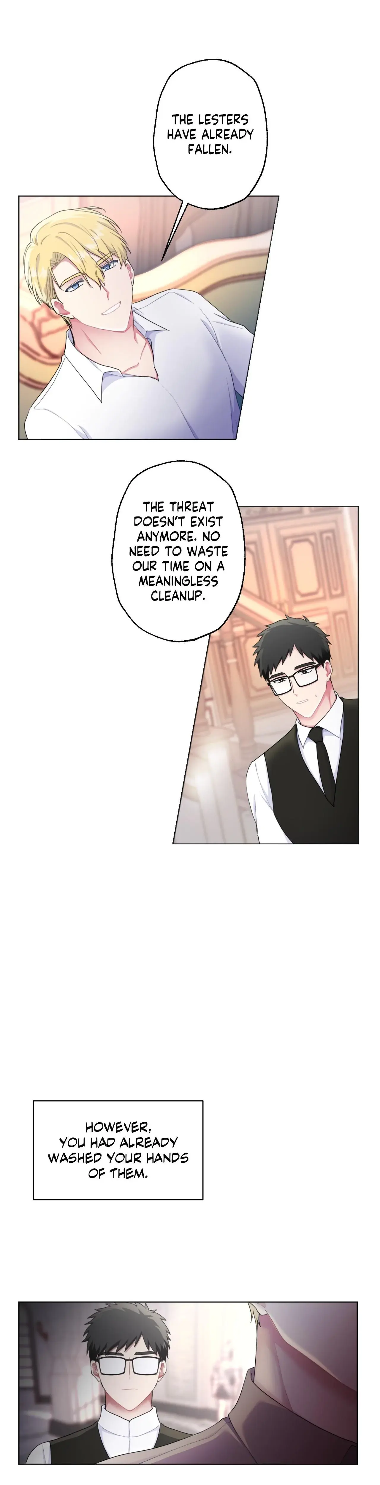 The Gilded Cage Chapter 21 - Page 8