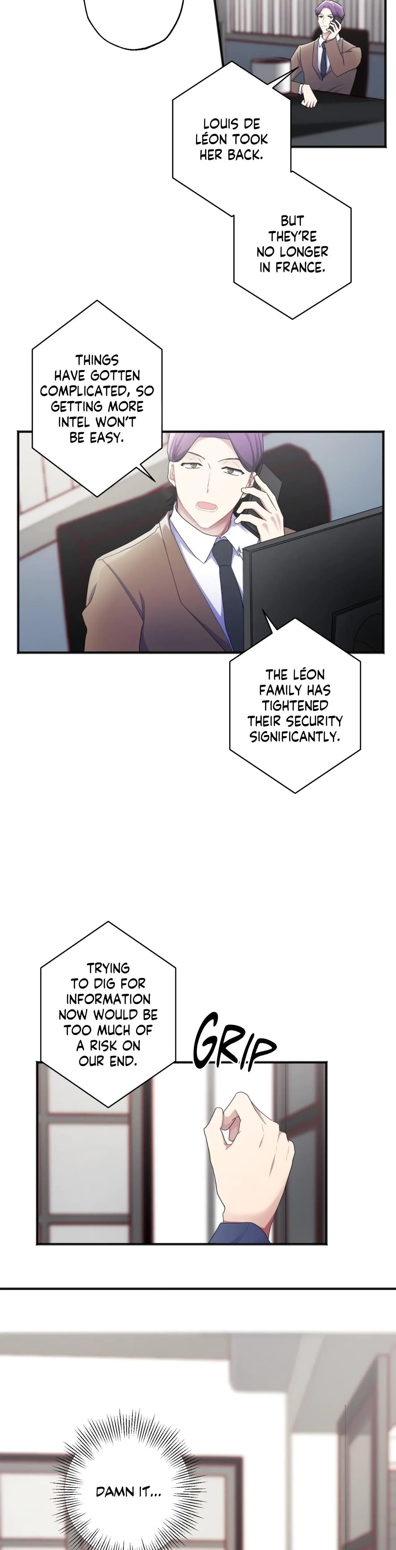 The Gilded Cage Chapter 22 - Page 16