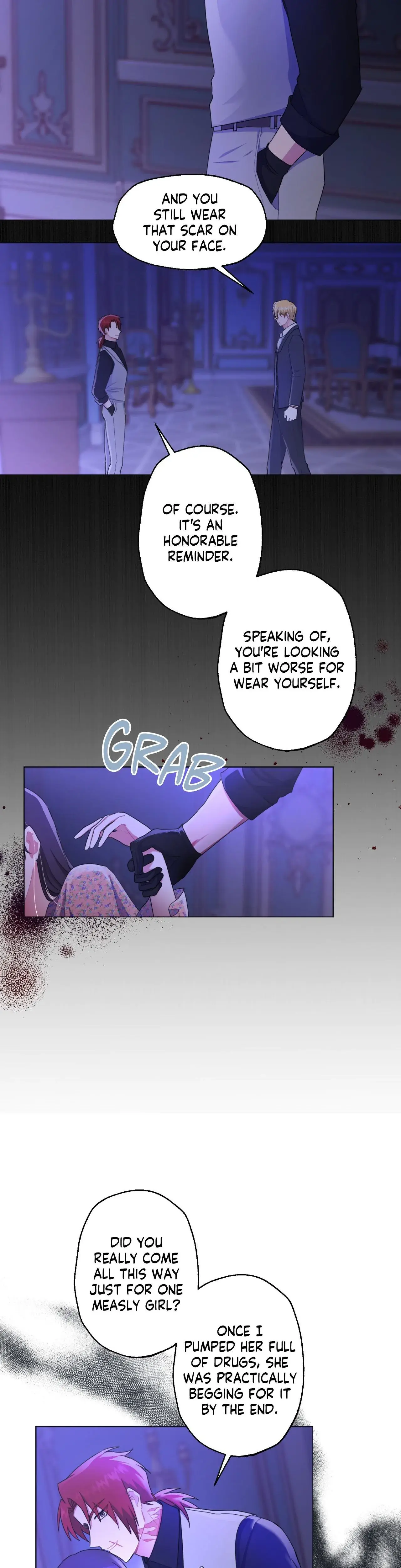 The Gilded Cage Chapter 22 - Page 6