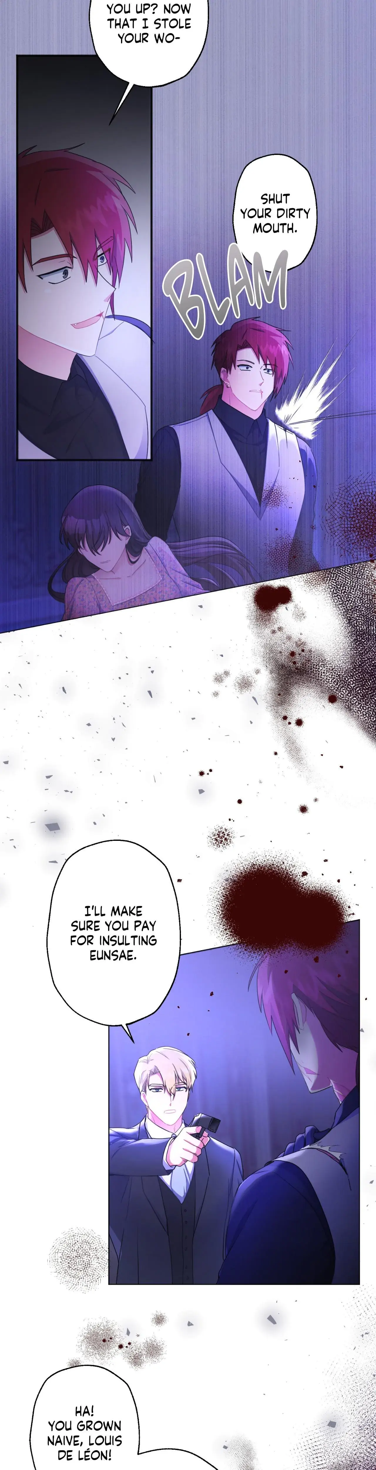 The Gilded Cage Chapter 22 - Page 8