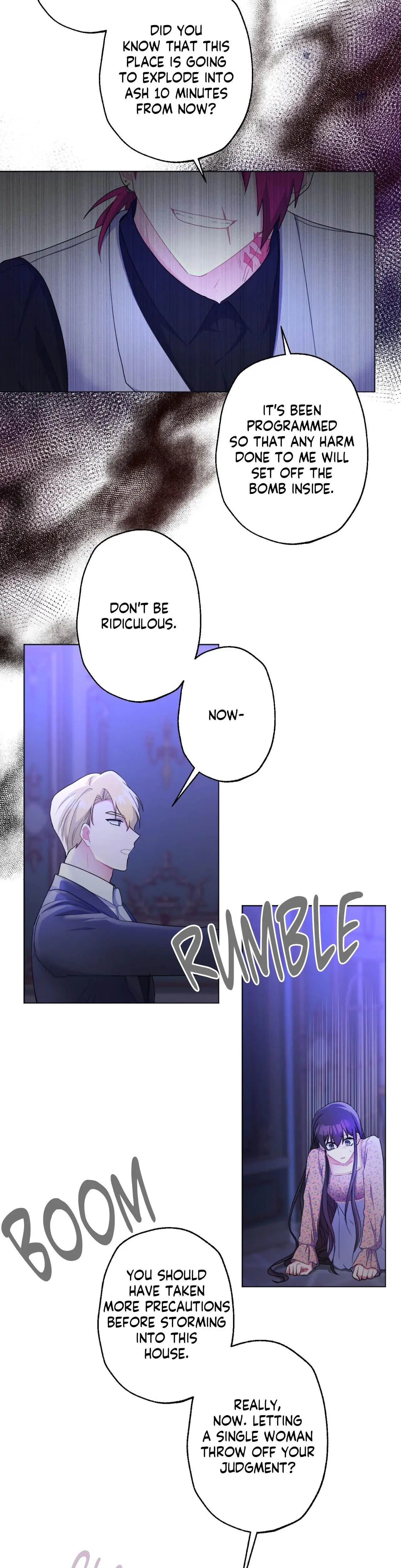 The Gilded Cage Chapter 22 - Page 9