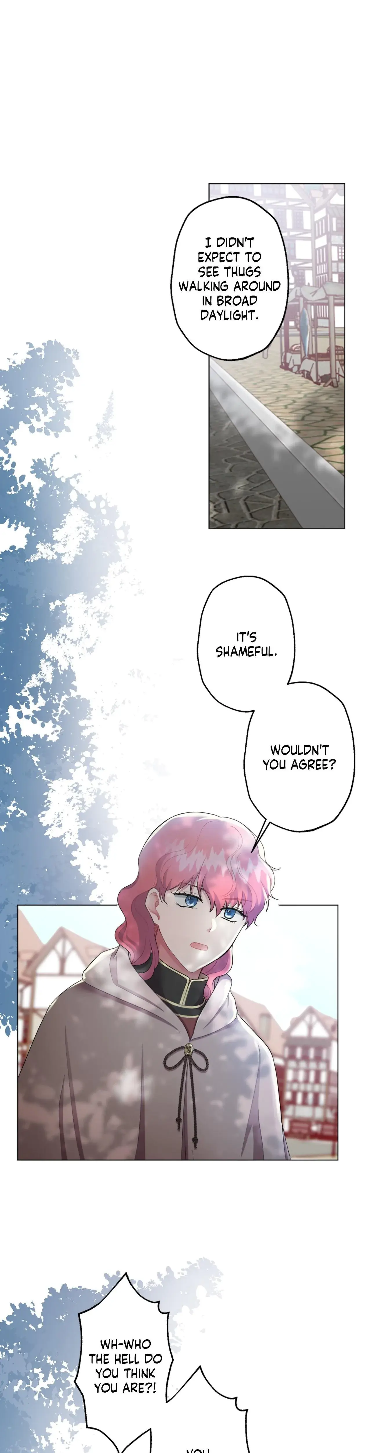 The Gilded Cage Chapter 23 - Page 1