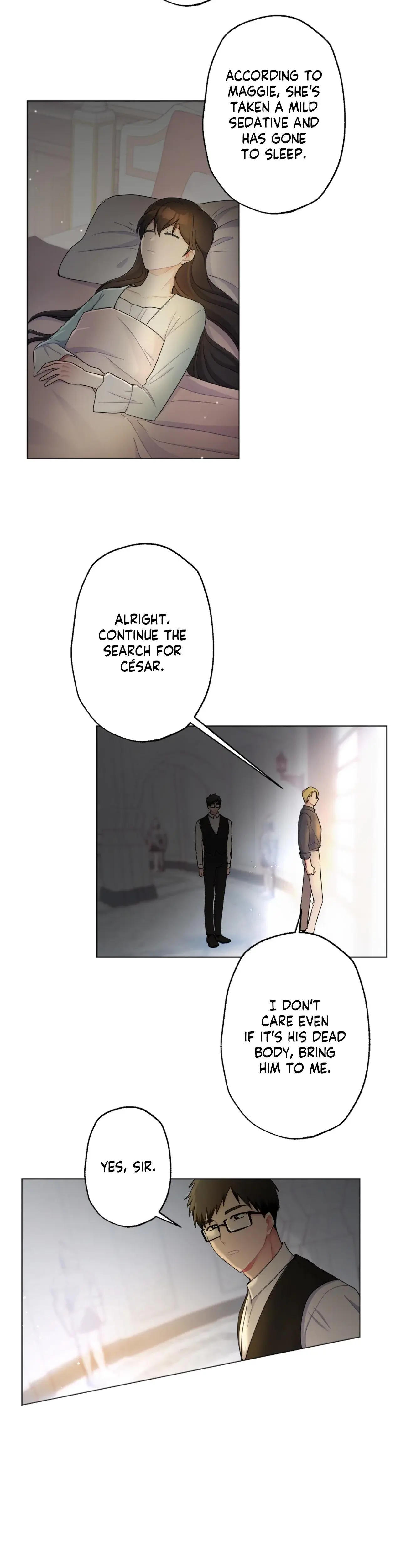 The Gilded Cage Chapter 23 - Page 12