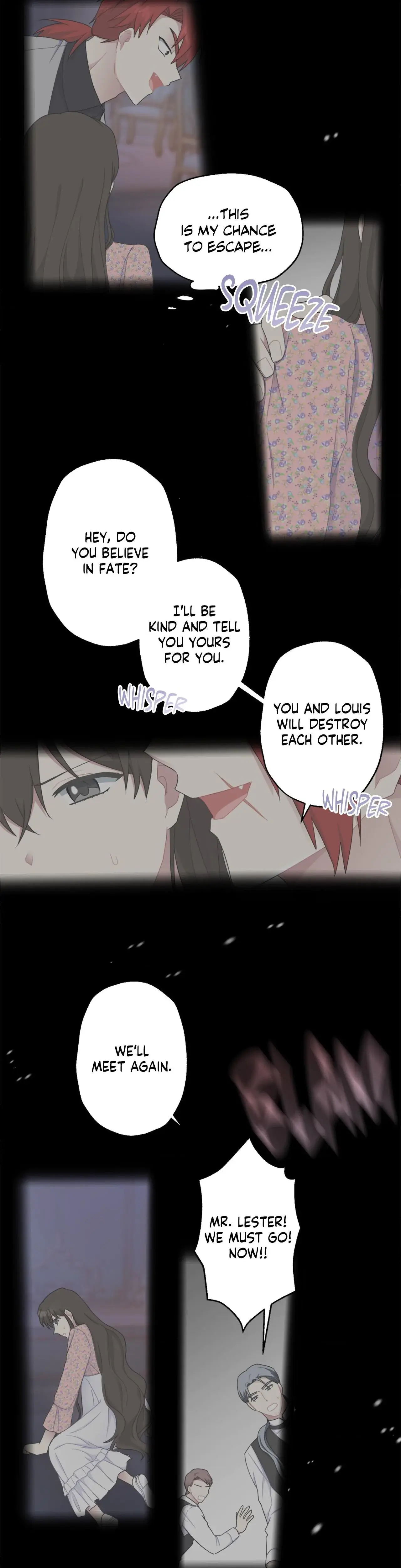 The Gilded Cage Chapter 23 - Page 21