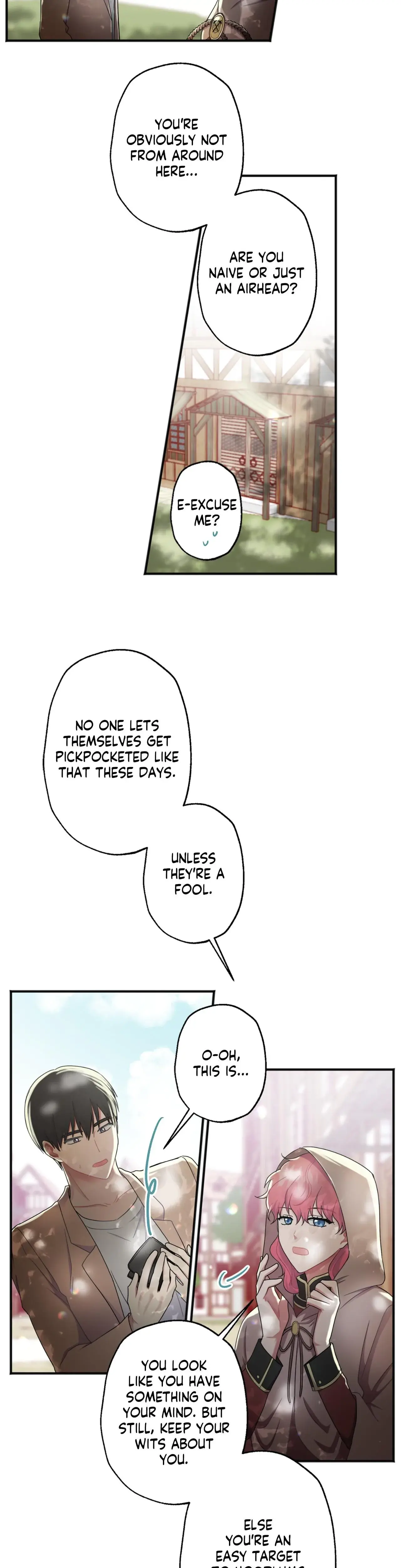 The Gilded Cage Chapter 23 - Page 8
