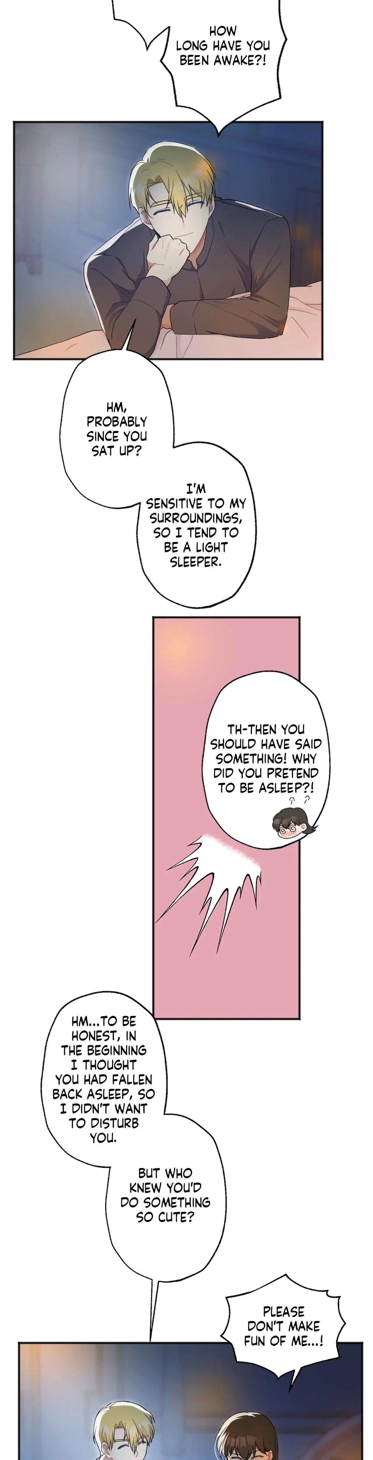 The Gilded Cage Chapter 24 - Page 5