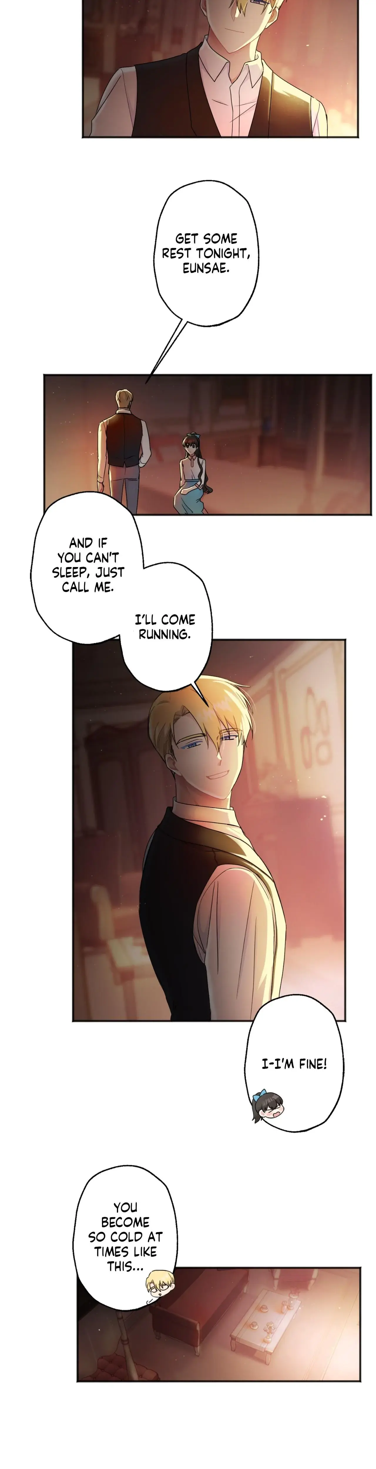 The Gilded Cage Chapter 25 - Page 17