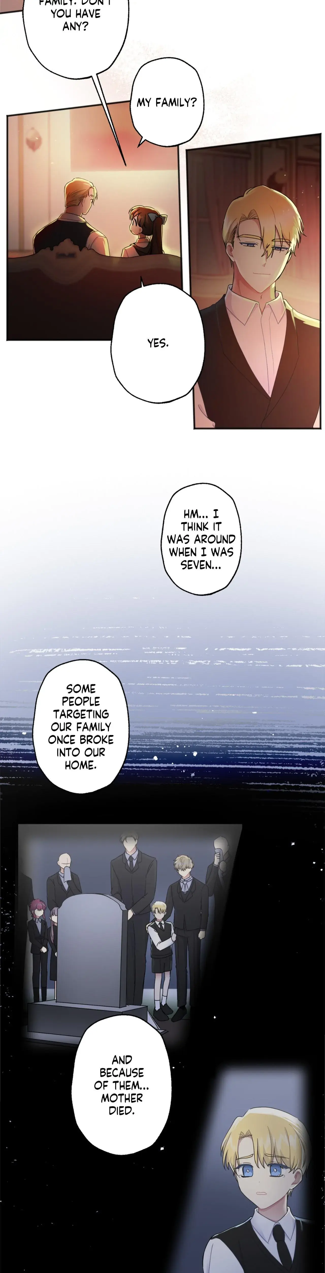 The Gilded Cage Chapter 25 - Page 3