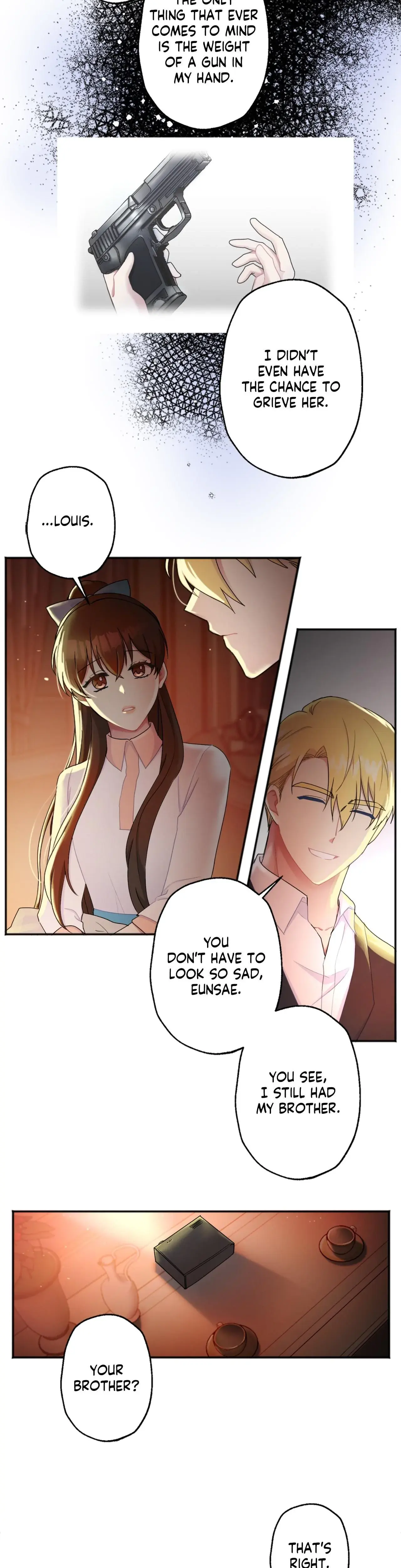 The Gilded Cage Chapter 25 - Page 5