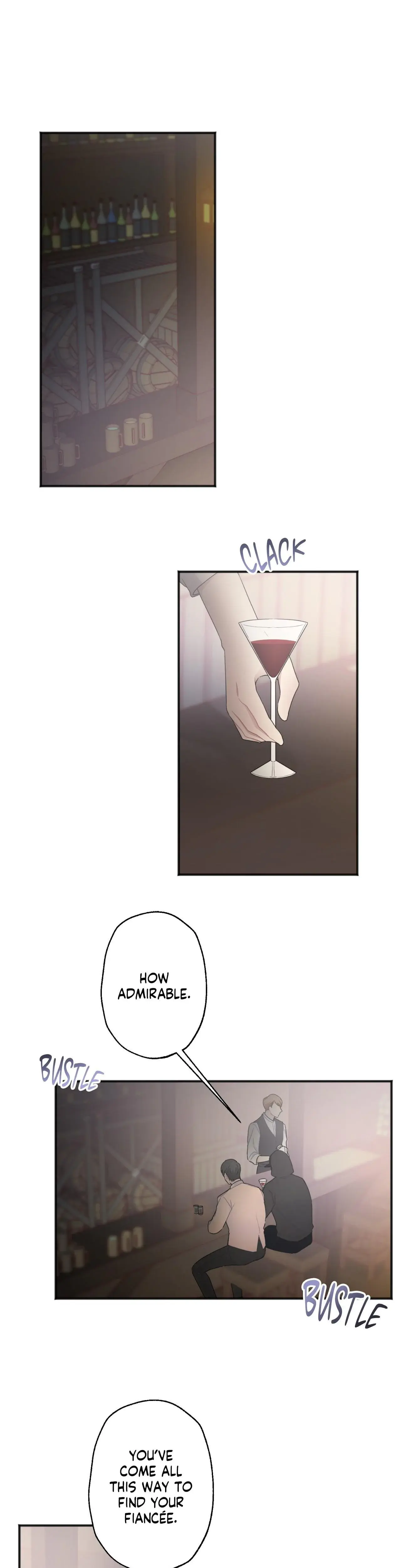 The Gilded Cage Chapter 26 - Page 1
